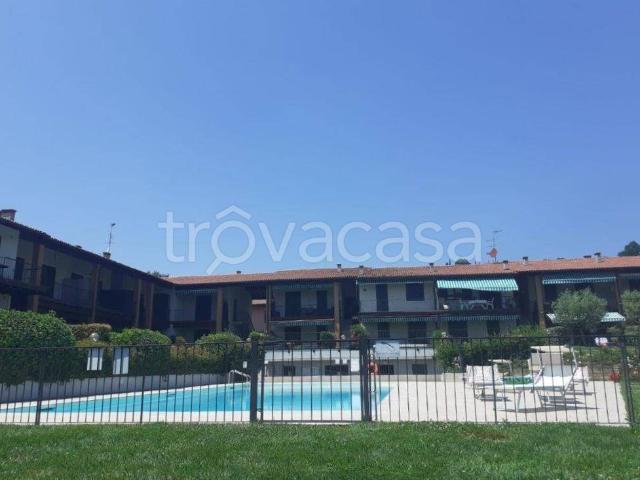 Appartamento in affitto a Padenghe sul Garda via Roma, 8, arredato, terrazzo, vista lago TrovaCasa