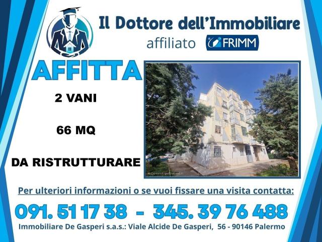 Appartamento in affitto a Palermo