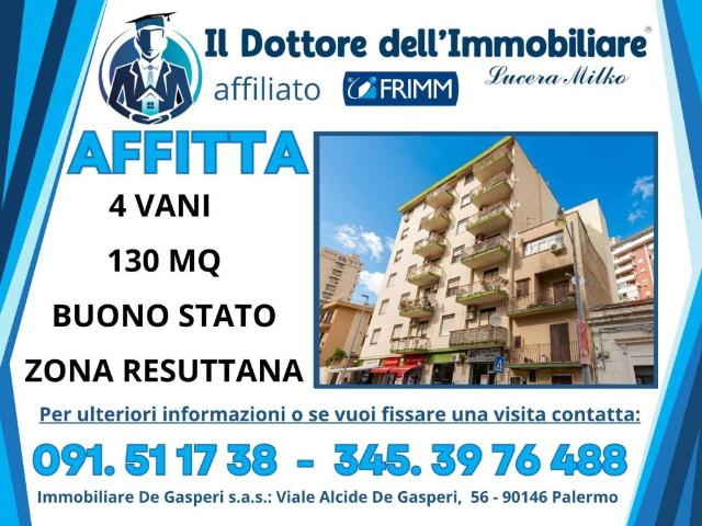 Appartamento in affitto a Palermo PA