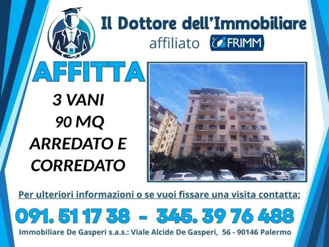 Appartamento in affitto a Palermo PA