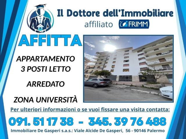 Appartamento in affitto a Palermo PA