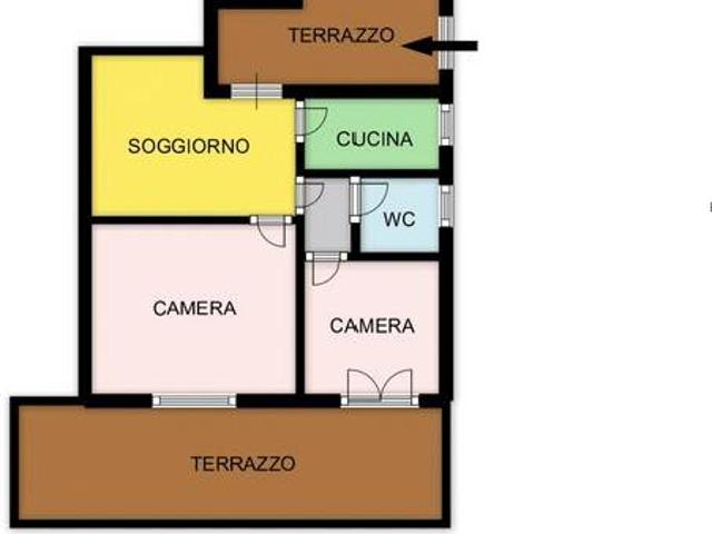 Appartamento in affitto a Palermo PA