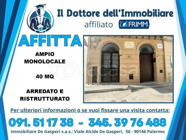 Appartamento in affitto a Palermo via Bontà, arredato, ristrutturato, centrale TrovaCasa
