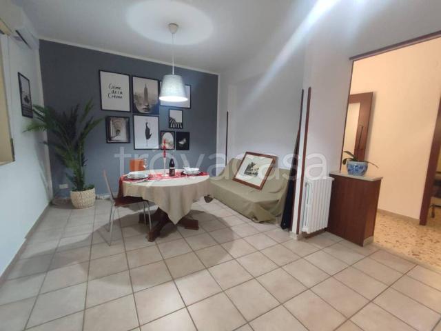 Appartamento in affitto a Palermo viale Strasburgo, 226, arredato, servizio di portineria, luminoso TrovaCasa