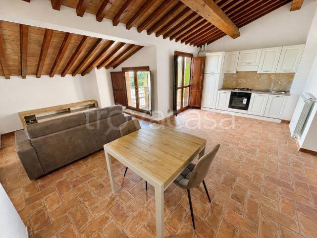 Appartamento in affitto a Passignano sul Trasimeno strada Provinciale di Castel Rigone, arredato, giardino privato, terrazzo TrovaCasa