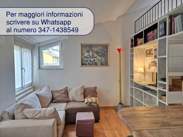 Appartamento in affitto a Parma borgo Santo Spirito, arredato, ultimo piano, ristrutturato TrovaCasa