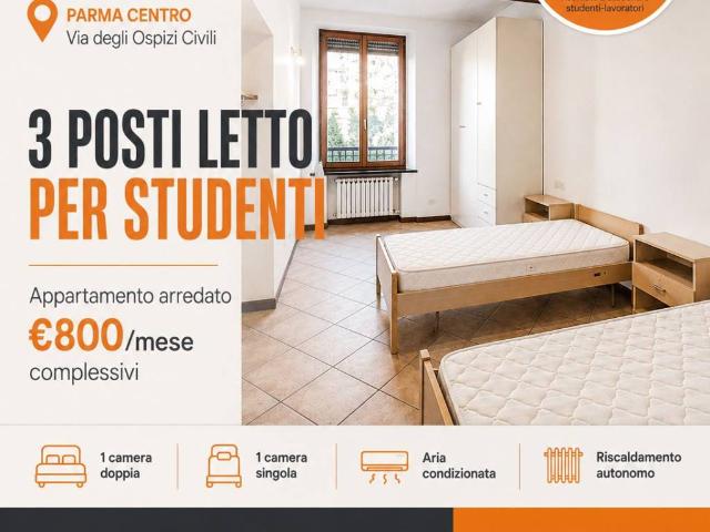 Appartamento in affitto a Parma PR