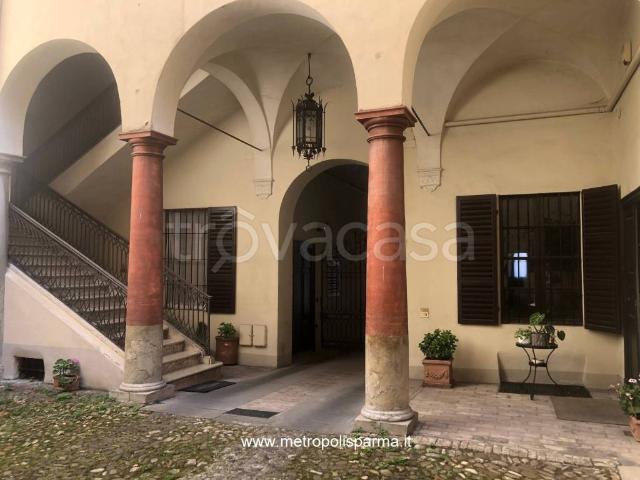 Appartamento in affitto a Parma strada della Repubblica, parzialmente arredato, caminetto, centrale TrovaCasa
