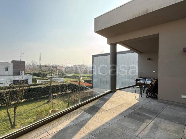 Appartamento in affitto a Parma via Marco Biagi, arredato, giardino privato, terrazzo TrovaCasa