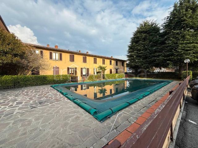 Appartamento in affitto a Paratico via Guglielmo Marconi, arredato, riscaldamento autonomo, giardino condominiale TrovaCasa