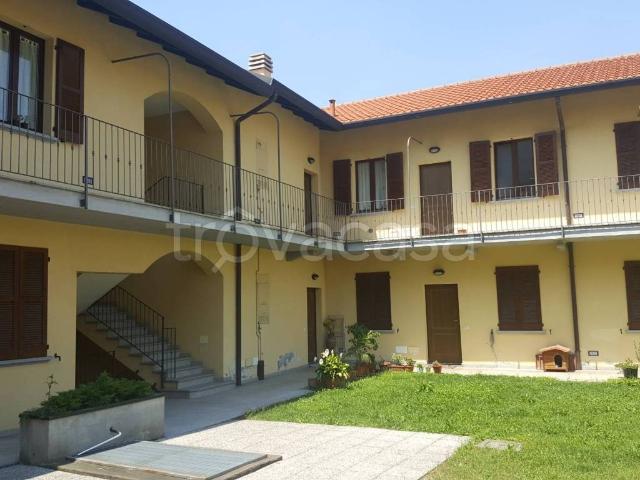 Appartamento in affitto a Parabiago via San Gervasio e Protasio, 14, box, riscaldamento autonomo, parzialmente arredato TrovaCasa