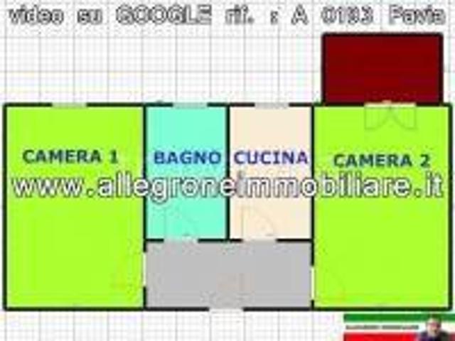 Appartamento in affitto a Pavia via flarer, terrazzo, lavanderia, balcone TrovaCasa