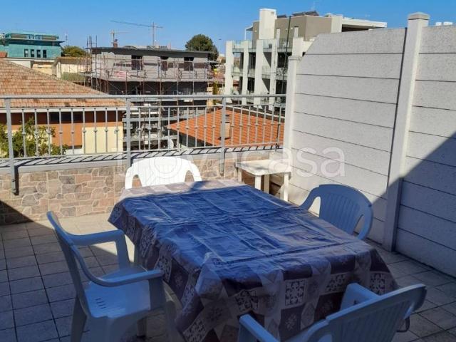 Appartamento in affitto a Pesaro via Francesco Belluzzi, terrazzo, parzialmente arredato, doppi vetri TrovaCasa