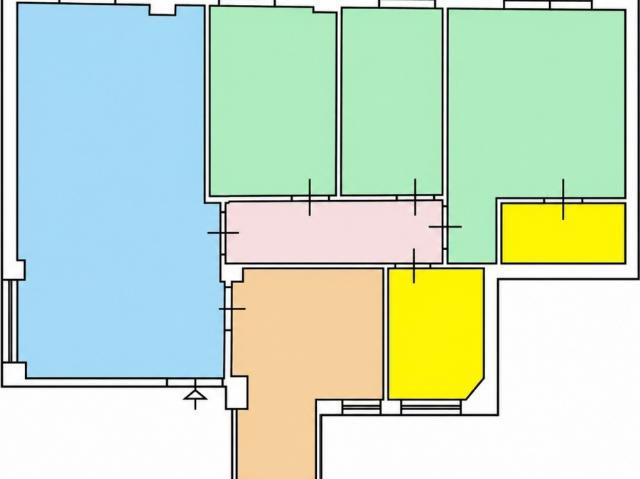 Appartamento in Affitto a Pesaro a € 740