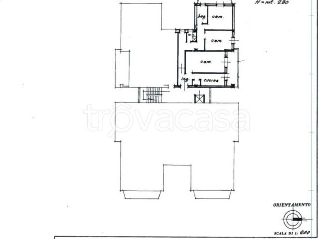 Appartamento in affitto a Perugia via Pietro Mascagni, 3, arredato, box, terrazzo TrovaCasa