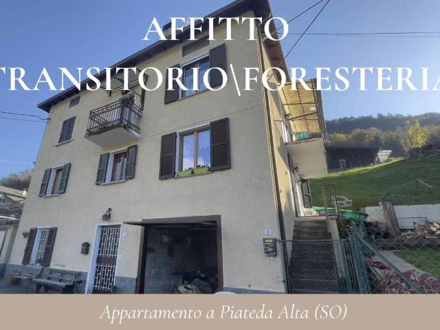 Appartamento in affitto a Piateda via Era, 4, arredato, box, riscaldamento autonomo TrovaCasa