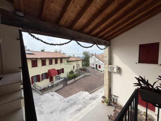 Appartamento in affitto a Pieve del Grappa, non arredato/vuoto, box, vista panoramica TrovaCasa