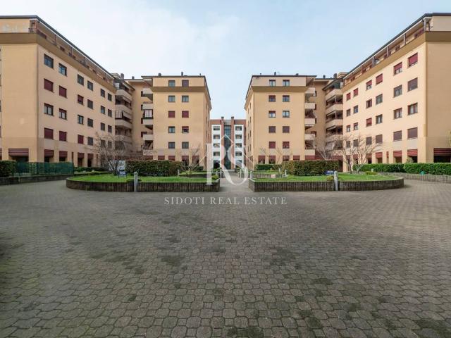 Appartamento in affitto a Pioltello via Gabriele d'Annunzio, 100, arredato, terrazzo, riscaldamento autonomo TrovaCasa