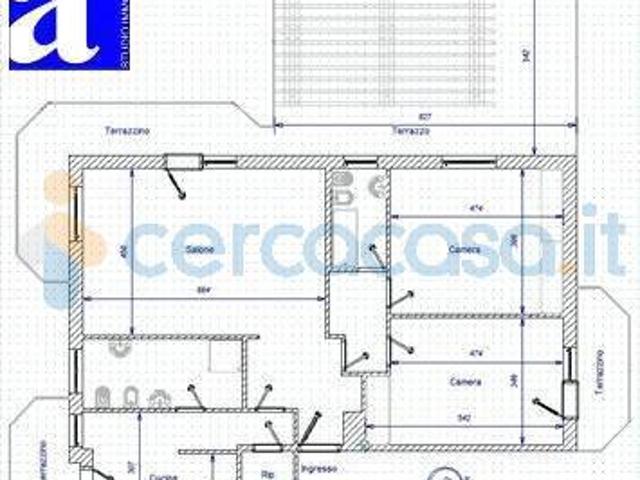 Appartamento in affitto a Pino Torinese