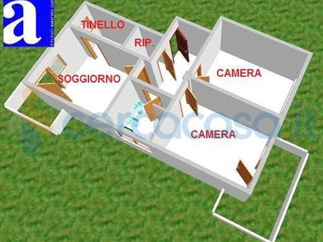 Appartamento in affitto a Pino Torinese