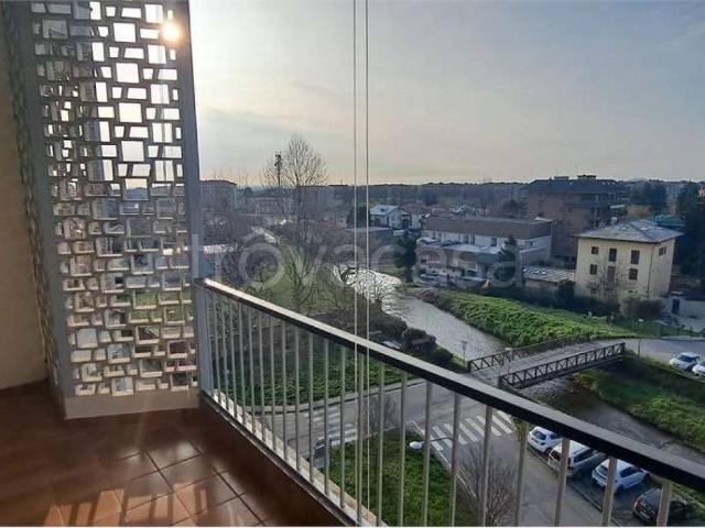 Appartamento in affitto a Pinerolo castelfidardo, 30, non arredato/vuoto, box, terrazzo TrovaCasa