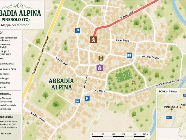 Appartamento in affitto a Pinerolo TO