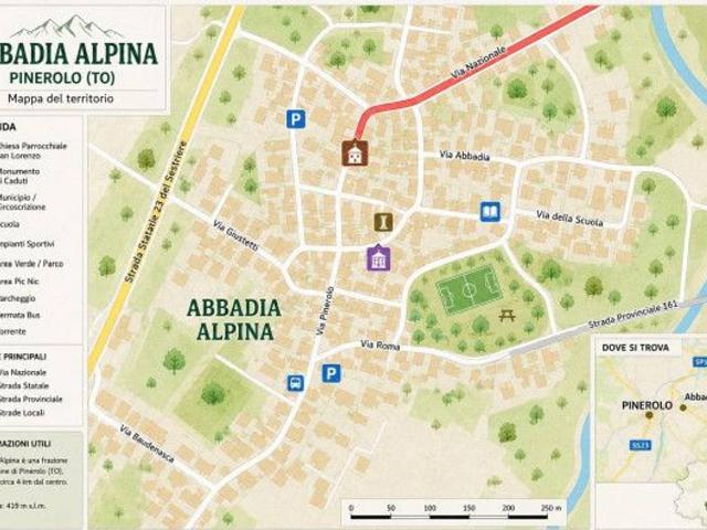 Appartamento in affitto a Pinerolo