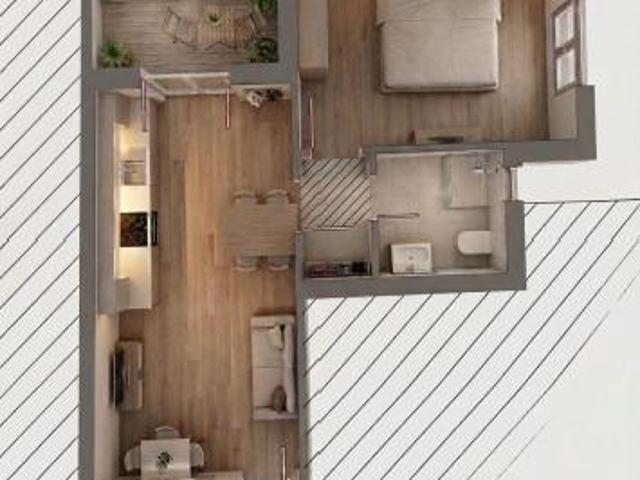 Appartamento in affitto a Pisa 50 mq Rif: 1411348