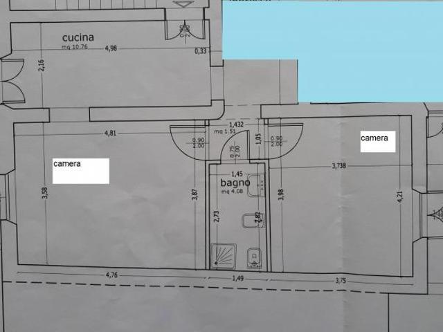 Appartamento in affitto a Pisa 60 mq Rif: 1412955