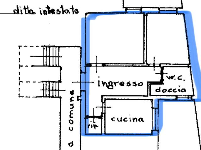 Appartamento in Affitto a Pisa