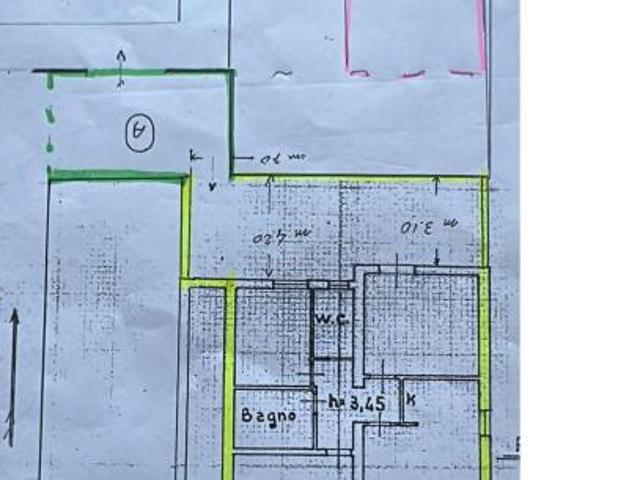 Appartamento in affitto a Pisa 85 mq Rif: 1418883