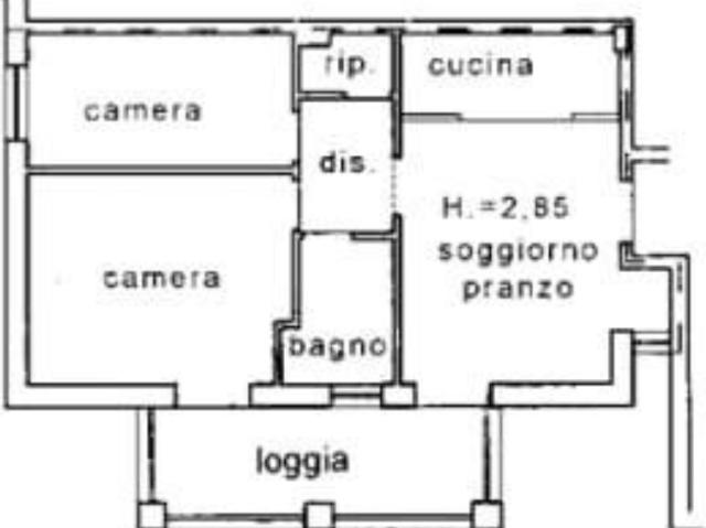 Appartamento in affitto a Poggibonsi via s. Gimignano, arredato, box, nuova costruzione TrovaCasa