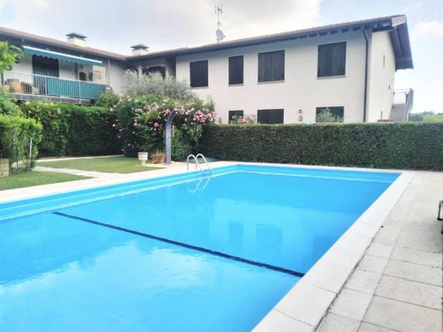 Appartamento in affitto a Polpenazze del Garda, arredato, giardino privato, posto auto coperto TrovaCasa