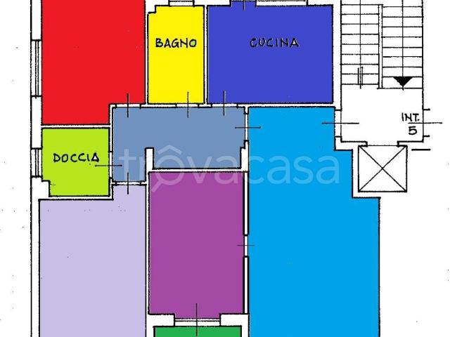 Appartamento in affitto a Pomezia piazzale Aldo Moro, non arredato/vuoto, box, riscaldamento autonomo TrovaCasa