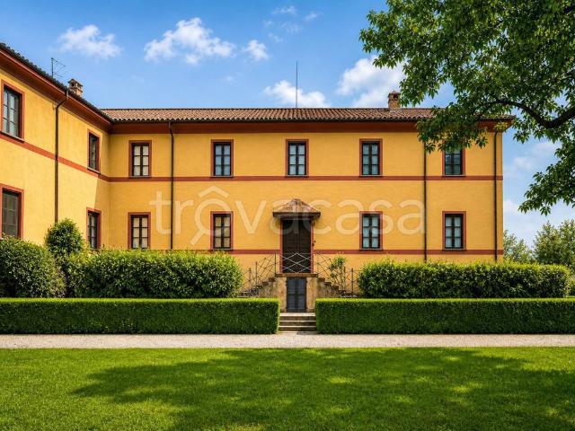 Appartamento in affitto a Ponzano Monferrato piazza Vittorio Veneto, arredato, giardino, vista panoramica TrovaCasa