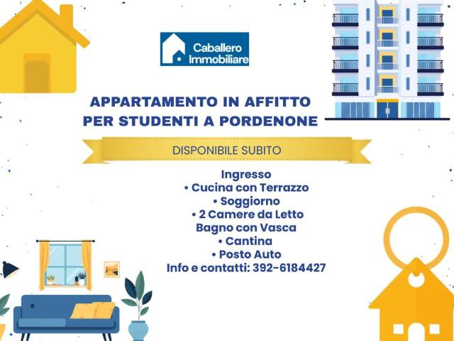 Appartamento in affitto a Pordenone PN