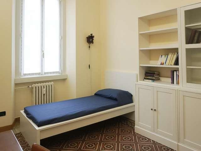 Appartamento in affitto a Porta Romana, Milano 2 camere da letto