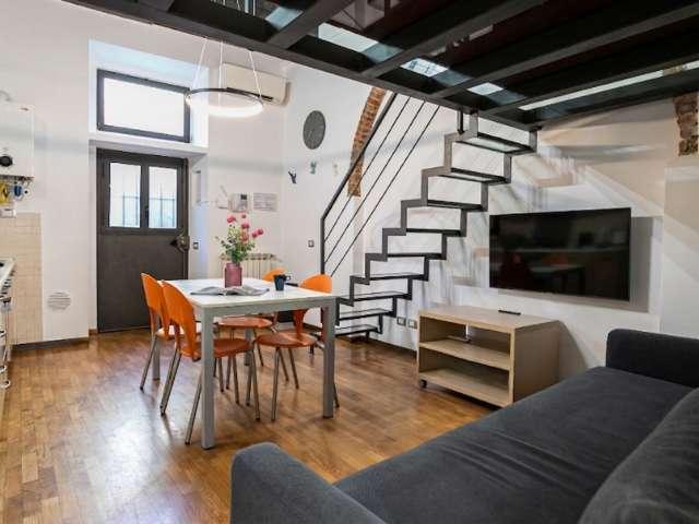 Appartamento in affitto a Porta Ticinese, Milano