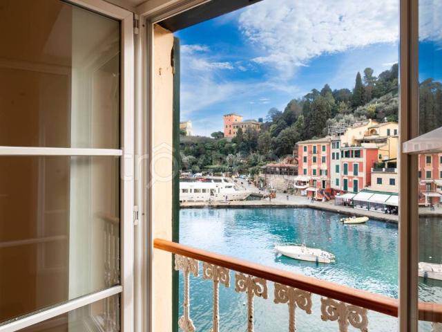 Appartamento in affitto a Portofino piazzetta, vista mare, luminoso, doppi servizi TrovaCasa