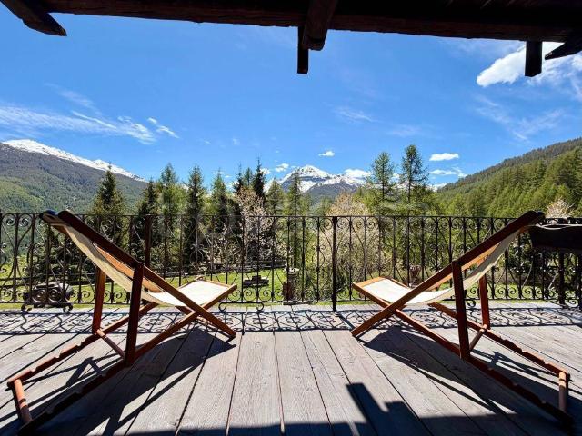 Appartamento in affitto a Pragelato via San Giovanni, 23, arredato, terrazzo, vista panoramica TrovaCasa