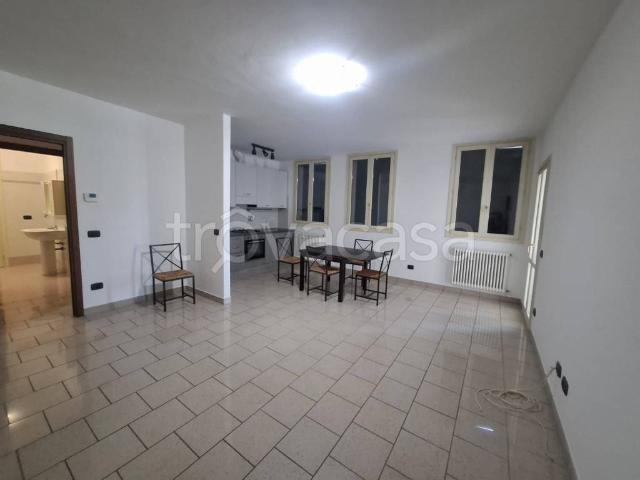 Appartamento in affitto a Quattro Castella via Tonino Taddei, box, terrazzo, parzialmente arredato TrovaCasa