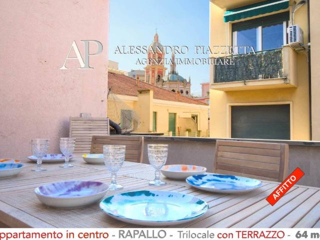 Appartamento in affitto a Rapallo, arredato, terrazzo, ristrutturato TrovaCasa