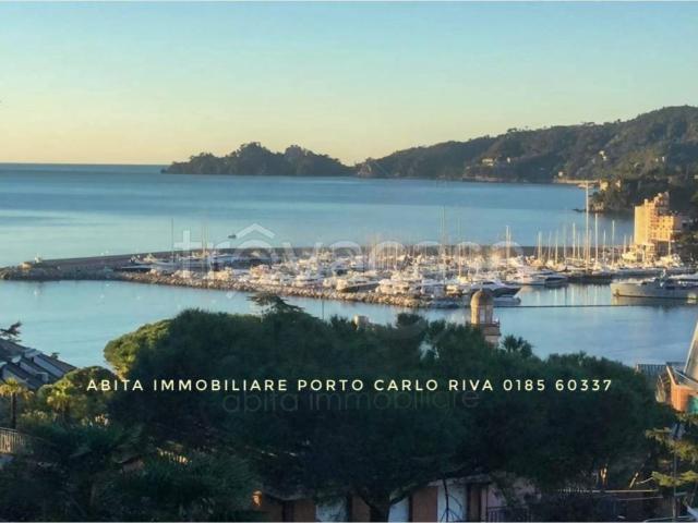 Appartamento in affitto a Rapallo via Privata Bozzo Costa, 3, arredato, vista mare, a reddito TrovaCasa