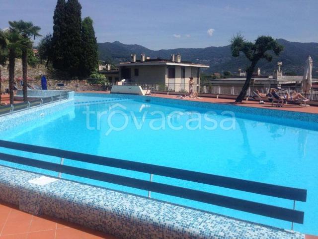 Appartamento in affitto a Rapallo via Privata del Poggetto, 4, arredato, giardino privato, terrazzo TrovaCasa