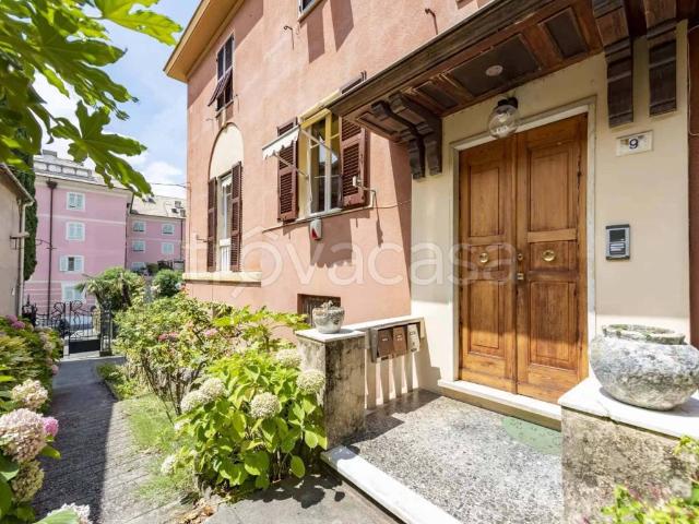 Appartamento in affitto a Rapallo via San Francesco d'Assisi, arredato, giardino privato TrovaCasa