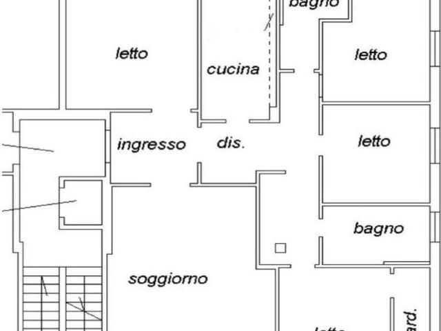 Appartamento in affitto a Ravenna, veranda, balcone, doppi servizi TrovaCasa