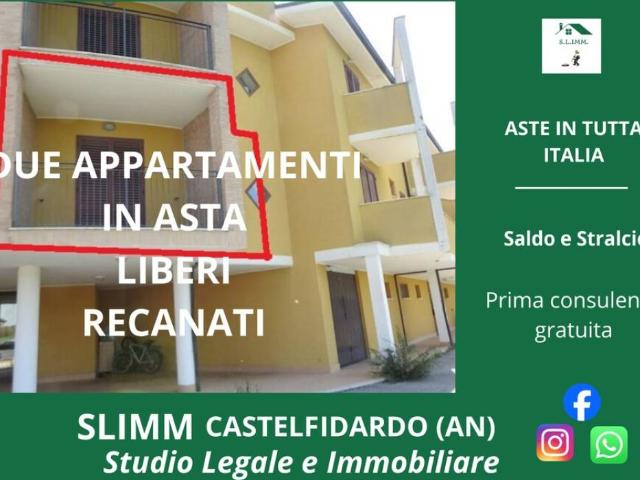 Appartamento in affitto a Recanati MC