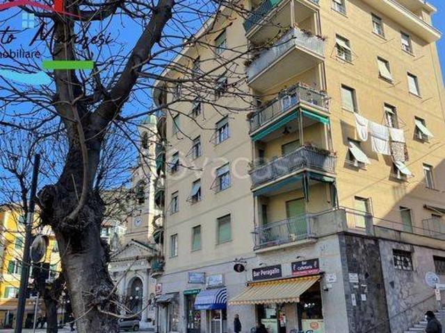 Appartamento in affitto a Recco via Roma 108 120, non arredato/vuoto, centrale, balcone TrovaCasa