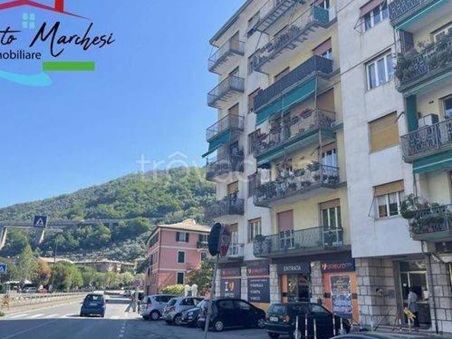 Appartamento in affitto a Recco via Roma 214, non arredato/vuoto, arredato, terrazzo TrovaCasa