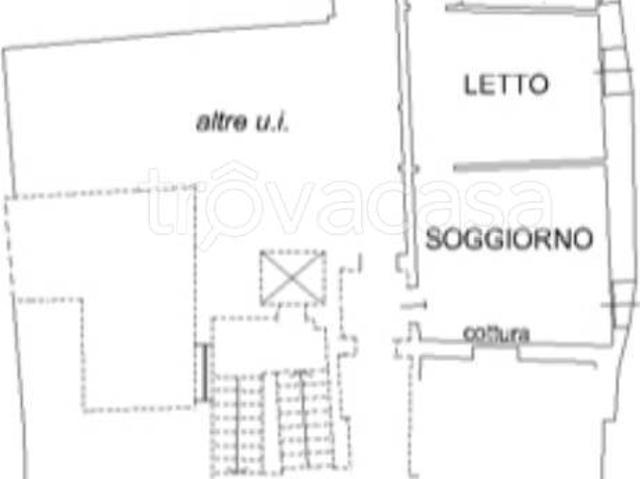 Appartamento in affitto a Reggio nell'Emilia via Emilia a San Pietro, arredato, angolo cottura TrovaCasa